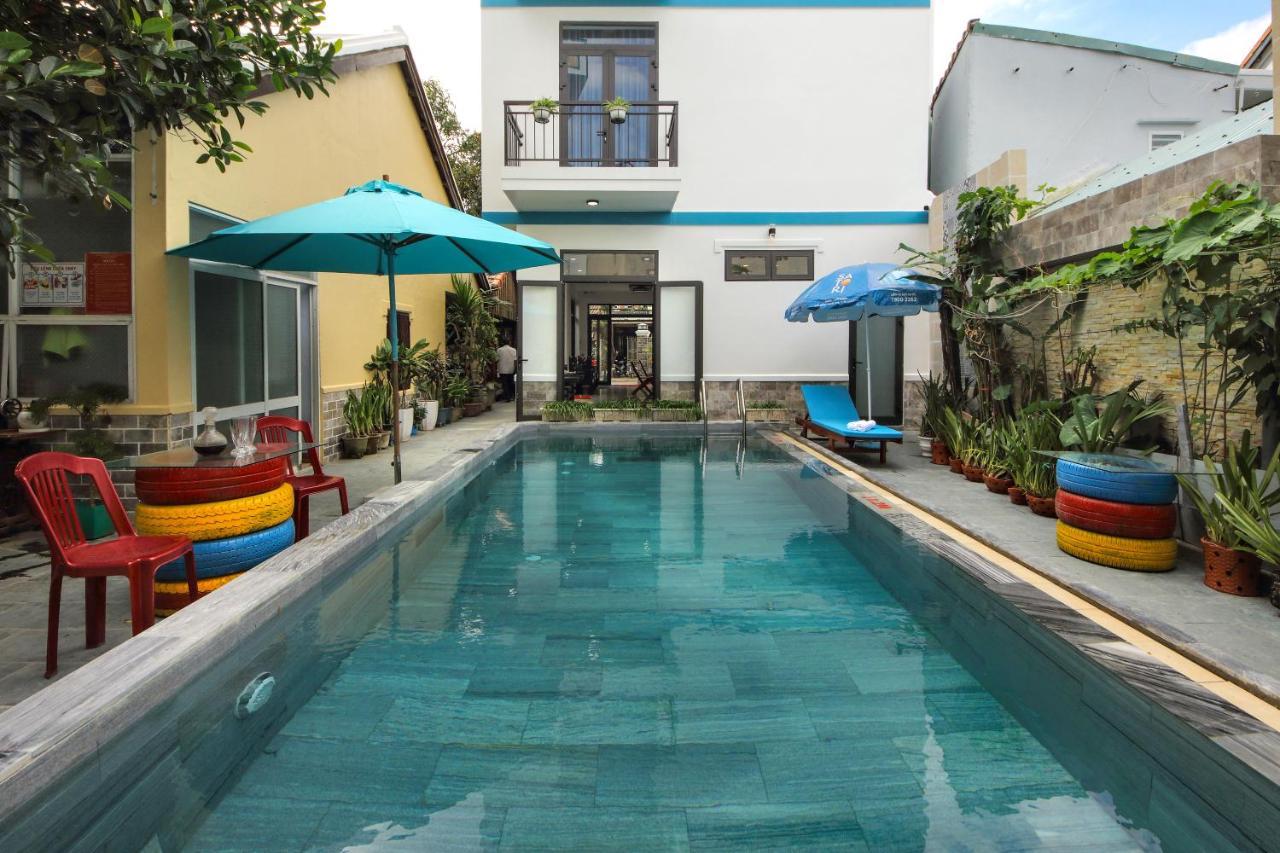 Quynh Long Villa Hoi An Exterior foto